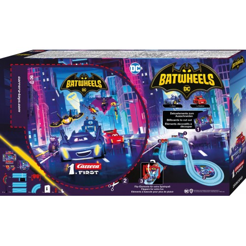 Carrera First Batwheels Ready to Roll (20063048)