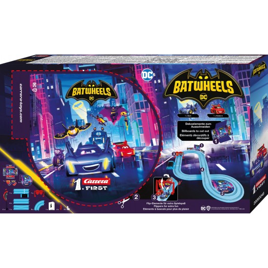 Carrera First Batwheels Ready to Roll (20063048)