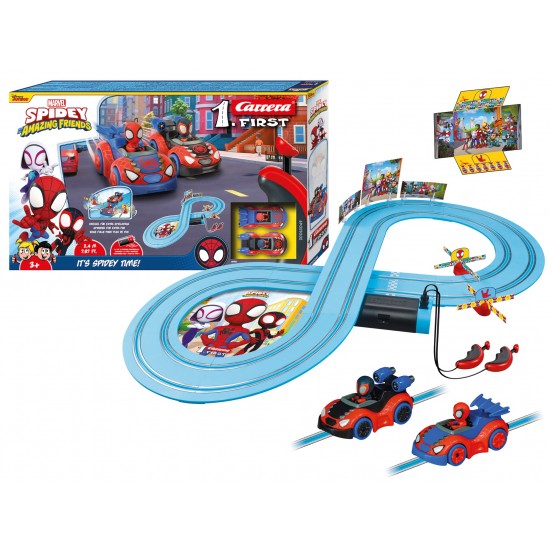 Carrera FIRST Spidey It's Spidey Time! (20063049)