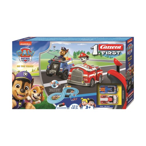 Carrera First: Paw Patrol - Chase & Marshall On the Track 1:50 (20063056)