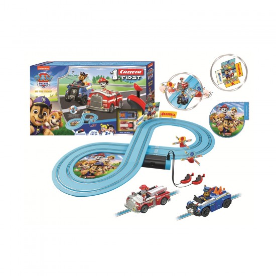 Carrera First: Paw Patrol - Chase & Marshall On the Track 1:50 (20063056)