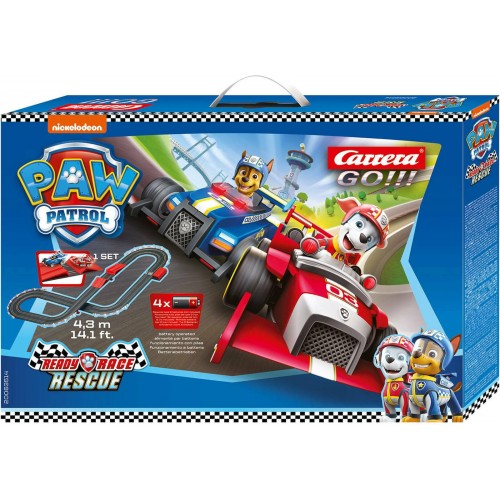 Carrera GO!!! Paw Patrol - Ready,Race & Rescue (20063514)
