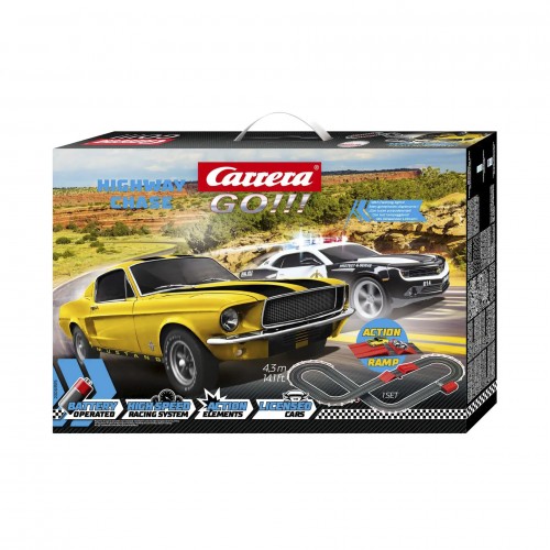 Carrera GO!!! Highway Chase Battery operated (20063519)