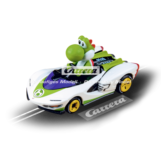 Carrera GO!!! Nintendo Mario Kart P-Wing Yoshi (20064183)
