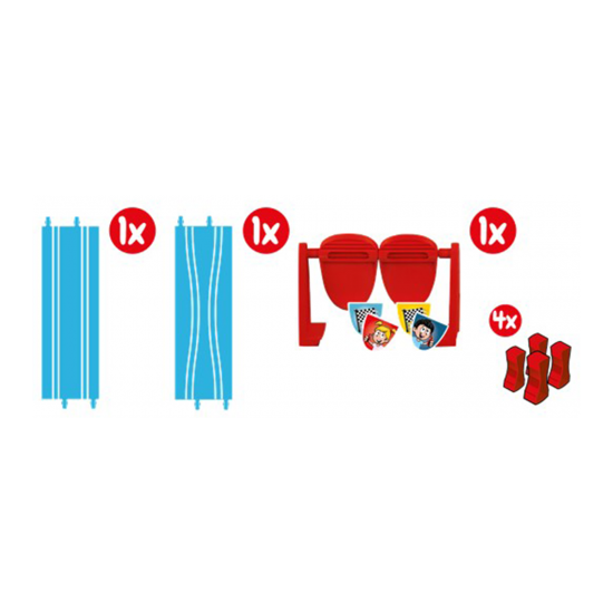 Carrera FIRST Expansion Pack One fits All (20067001)