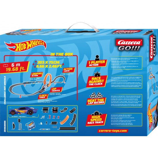 Carrera GO!!! Challenge Hot Wheels (20068000)