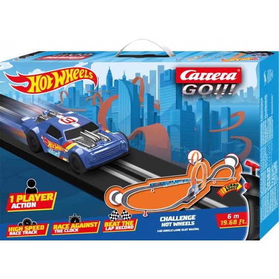Carrera GO!!! Challenge Hot Wheels (20068000)