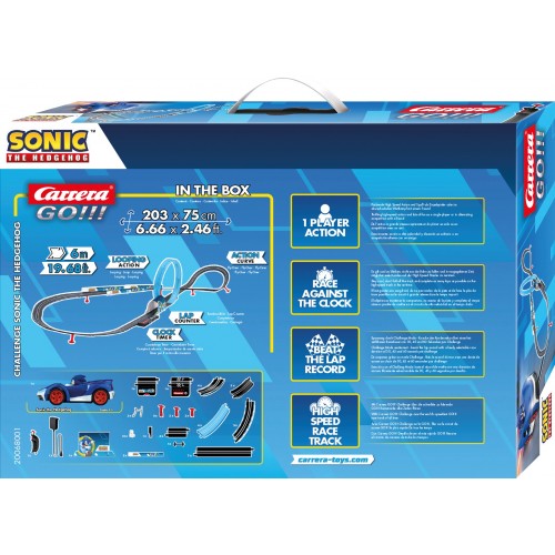 Carrera GO!!! Challenge Sonic(20068001)