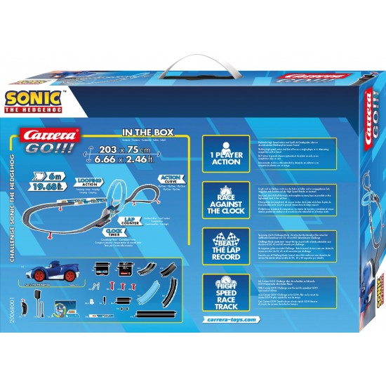 Carrera GO!!! Challenge Sonic(20068001) Carrera GO!!! Challenge Sonic(20068001)