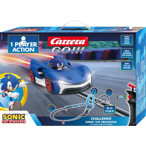 Carrera GO!!! Challenge Sonic(20068001)