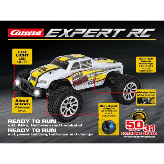 Carrera Expert RC 2,4GHz Offroad Pickup (370102001) Carrera Expert RC 2,4GHz Offroad Pickup (370102001)