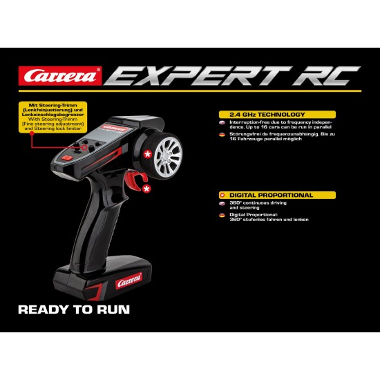 Carrera Expert RC 2,4GHz Offroad Pickup (370102001) Carrera Expert RC 2,4GHz Offroad Pickup (370102001)