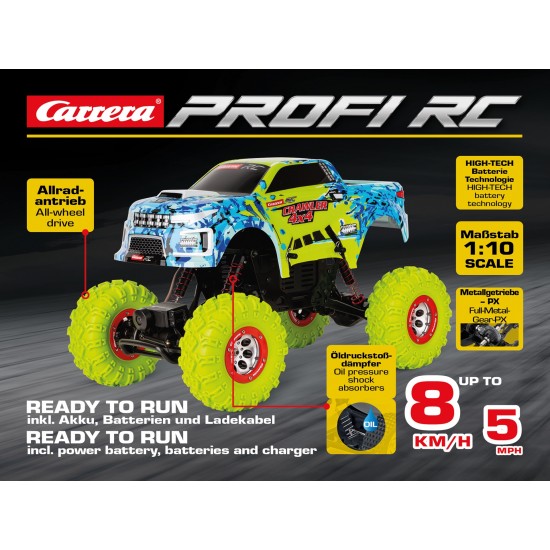 Carrera RC 2,4GHz  Crawler -PX- Carrera Profi RC (370102012)