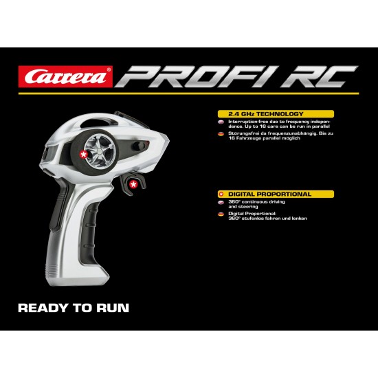 Carrera RC 2,4GHz  Crawler -PX- Carrera Profi RC (370102012)