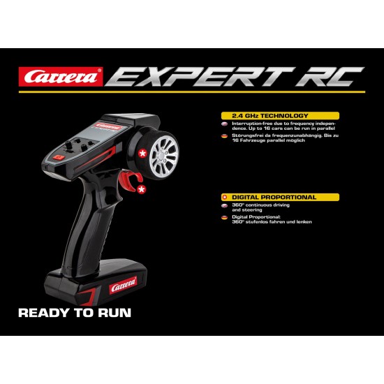 Carrera RC 2,4GHz Brushless Buggy - Carrera Expert (370102201) Carrera RC 2,4GHz Brushless Buggy - Carrera Expert (370102201)
