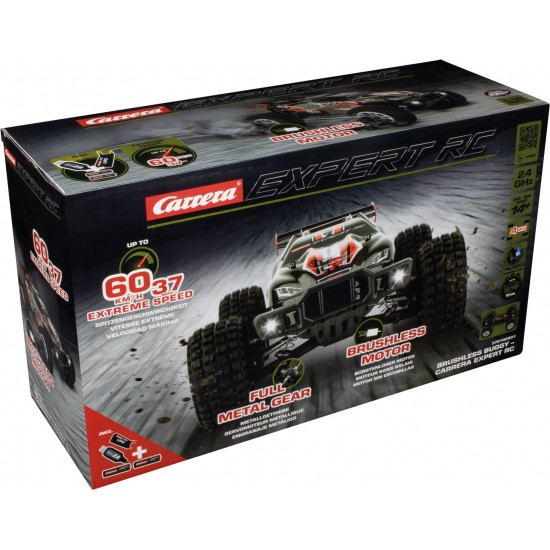 Carrera RC 2,4GHz Brushless Buggy - Carrera Expert (370102201) Carrera RC 2,4GHz Brushless Buggy - Carrera Expert (370102201)