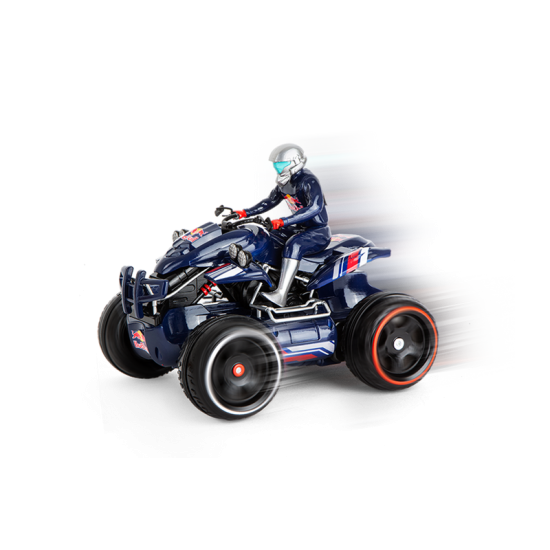 Carrera RC Red Bull Amphibious quad bike, dark blue, 1:16 (370160143)