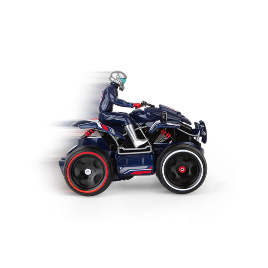 Carrera RC Red Bull Amphibious quad bike, dark blue, 1:16 (370160143)