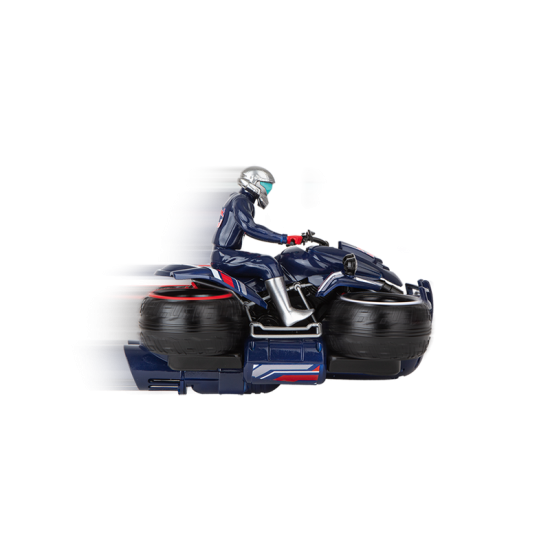 Carrera RC Red Bull Amphibious quad bike, dark blue, 1:16 (370160143)
