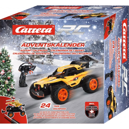 Carrera RC 2,4 GHz Xmas Calendar Offroad