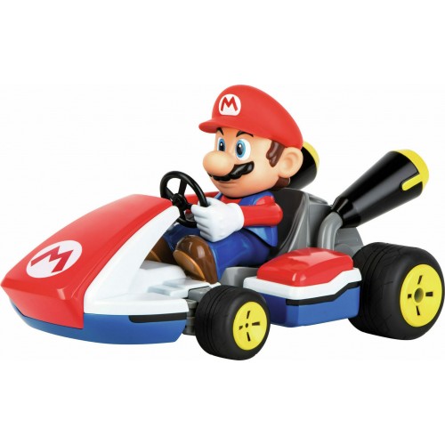 Carrera RC 2,4GHz Mario Kart(TM), Mario - Race Kart with Sound (370162107X) Carrera RC 2,4GHz Mario Kart(TM), Mario - Race Kart with Sound (370162107X)