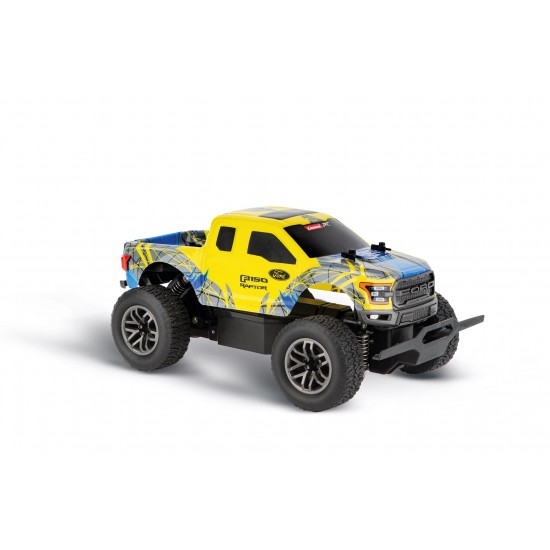Carrera RC 2,4 GHz Ford F-150 Raptor, y/b D/P (370182020)