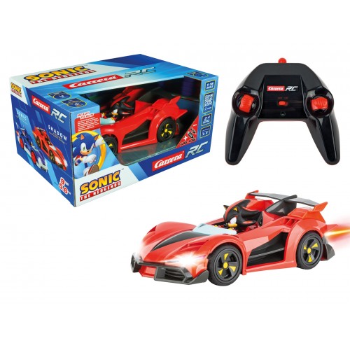 CARRERA RC 2,4GHz Team Sonic Racing™ - Shadow, Performance Version (370201064) CARRERA RC 2,4GHz Team Sonic Racing™ - Shadow, Performance Version (370201064)