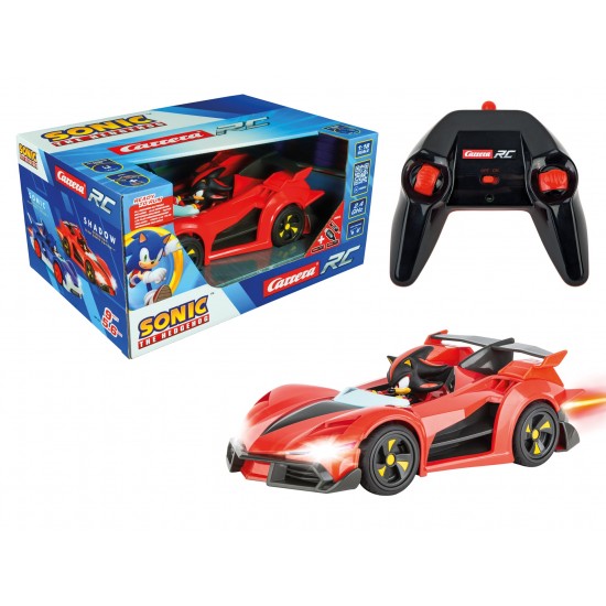 CARRERA RC 2,4GHz Team Sonic Racing™ - Shadow, Performance Version (370201064) CARRERA RC 2,4GHz Team Sonic Racing™ - Shadow, Performance Version (370201064)