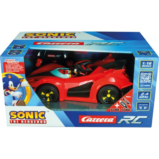 CARRERA RC 2,4GHz Team Sonic Racing™ - Shadow, Performance Version (370201064) CARRERA RC 2,4GHz Team Sonic Racing™ - Shadow, Performance Version (370201064)