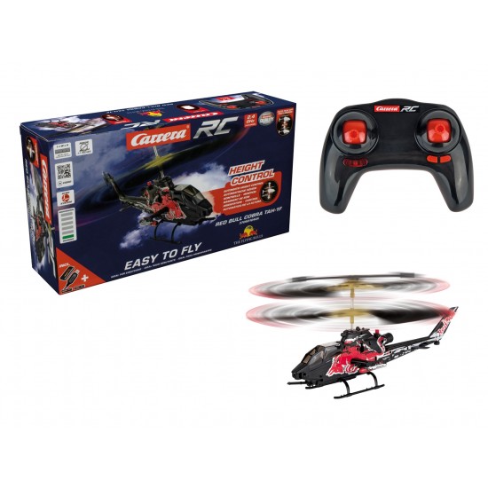 Carrera RC 2,4 GHz Red Bull Cobra TAH-1F (370501040X) Carrera RC 2,4 GHz Red Bull Cobra TAH-1F (370501040X)