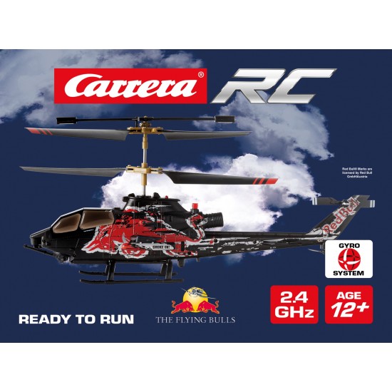 Carrera RC 2,4 GHz Red Bull Cobra TAH-1F (370501040X) Carrera RC 2,4 GHz Red Bull Cobra TAH-1F (370501040X)