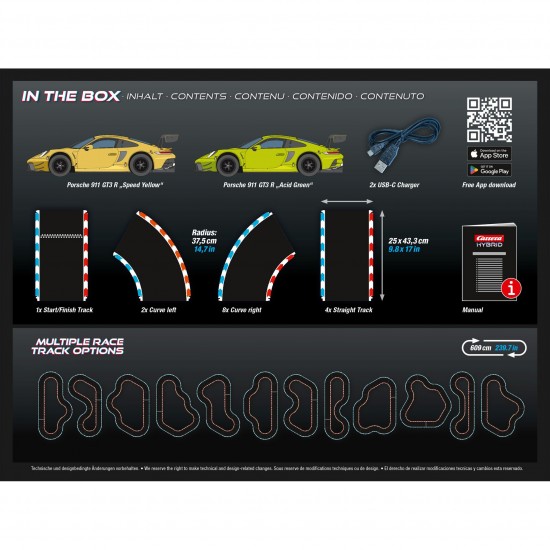 Carrera Hybrid Speedway to Hell Racing Set(50050001)