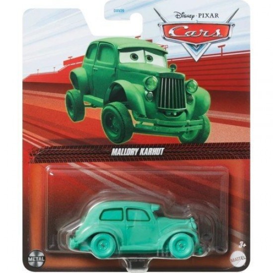 Mattel Disney/Pixar Cars On The Road - Mallory Karhut (DXV29/HKY38)