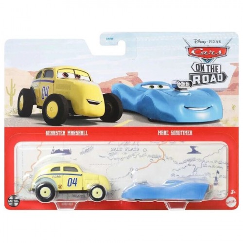Mattel Disney Pixar: Cars - Gearsten Marshall & Marc Sondtimer (Set of 2) (DXV99/HLH67)