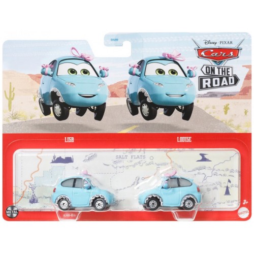 Mattel Disney Pixar: Cars - Lisa & Louise (Set of 2) (DXV99/HLH68)