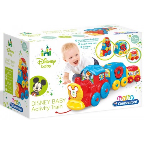 Disney Baby Mickey Τρενάκι Pull Along (1000-17168)