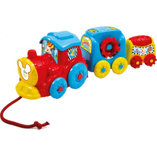 Disney Baby Mickey Τρενάκι Pull Along (1000-17168)