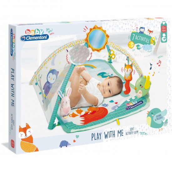 As Baby Clementoni Γυμναστήριο Δραστηριοτήτων (1000-17247)