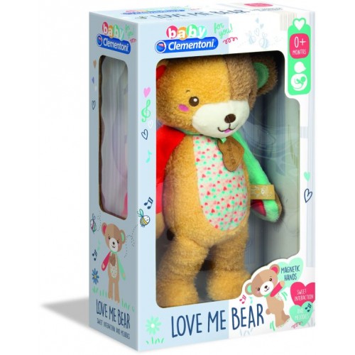 Βρεφικό Χνουδωτό Αρκουδάκι Love Me Bear (1000-17267)