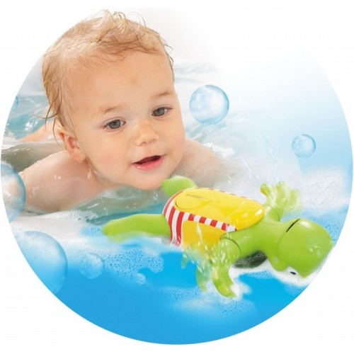 Βρεφικό Παιχνίδι Μπάνιου Χελώνα Κολυμπώ & Τραγουδώ TOOMIES (1000-27121)