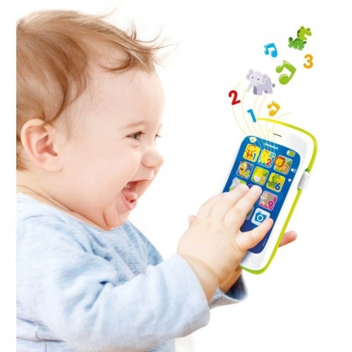 As Baby Clementoni Βρεφικό Παιχνίδι Το Πρώτο μου Smartphone (1000-63208)