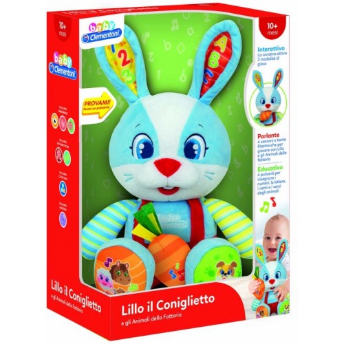 Βρεφικό Παιχνίδι Λέλος το Λαγουδάκι Μιλάει Ελληνικά (1000-63565)