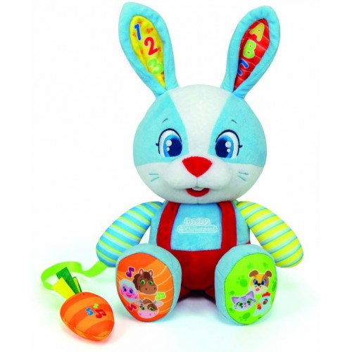 Βρεφικό Παιχνίδι Λέλος το Λαγουδάκι Μιλάει Ελληνικά (1000-63565)