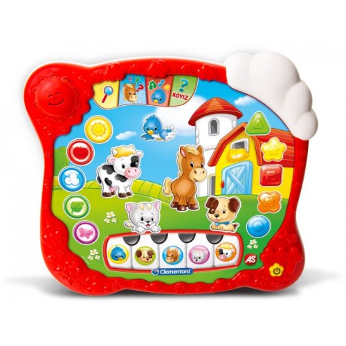 Βρεφικό Παιχνίδι Το Πρώτο Tablet Μιλάει Ελληνικά (1000-63646)