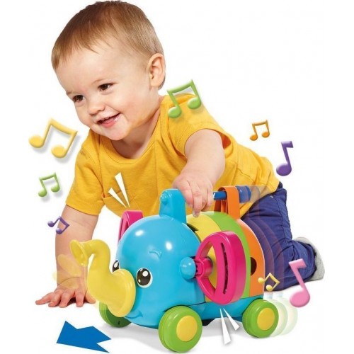 Βρεφικό Παιχνίδι Μουσικός Ελεφαντούλης  TOOMIES (1000-72377)