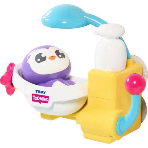 Βρεφικό Παιχνίδι Μπάνιου Πιγκουΐνος Στο Μπάνιο TOOMIES (1000-72610)