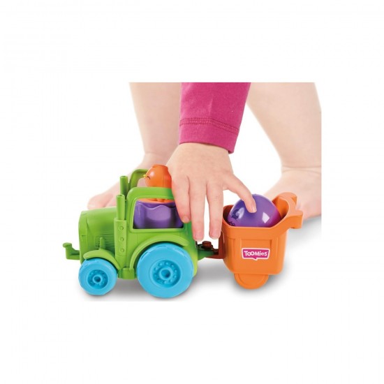 As Tomy Βρεφικό Παιχνίδι Βρεφικό Παιχνίδι 2 Σε 1 Φορτηγάκι (1000-73219)