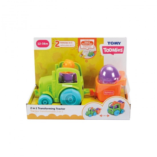 As Tomy Βρεφικό Παιχνίδι Βρεφικό Παιχνίδι 2 Σε 1 Φορτηγάκι (1000-73219)
