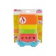 As Tomy Βρεφικό Παιχνίδι Λεωφορεία Σε Πυραμίδα (1000-73220)