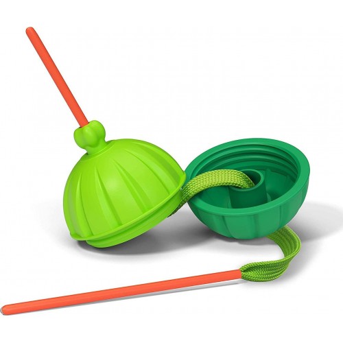 Βρεφικό παιχνίδι κύλινδρος 36 τεμ χάντρες και αξεσουαρ Lalaboom (1000-86090)